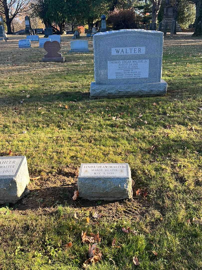 Linda Jean Walter's grave. Photo 2