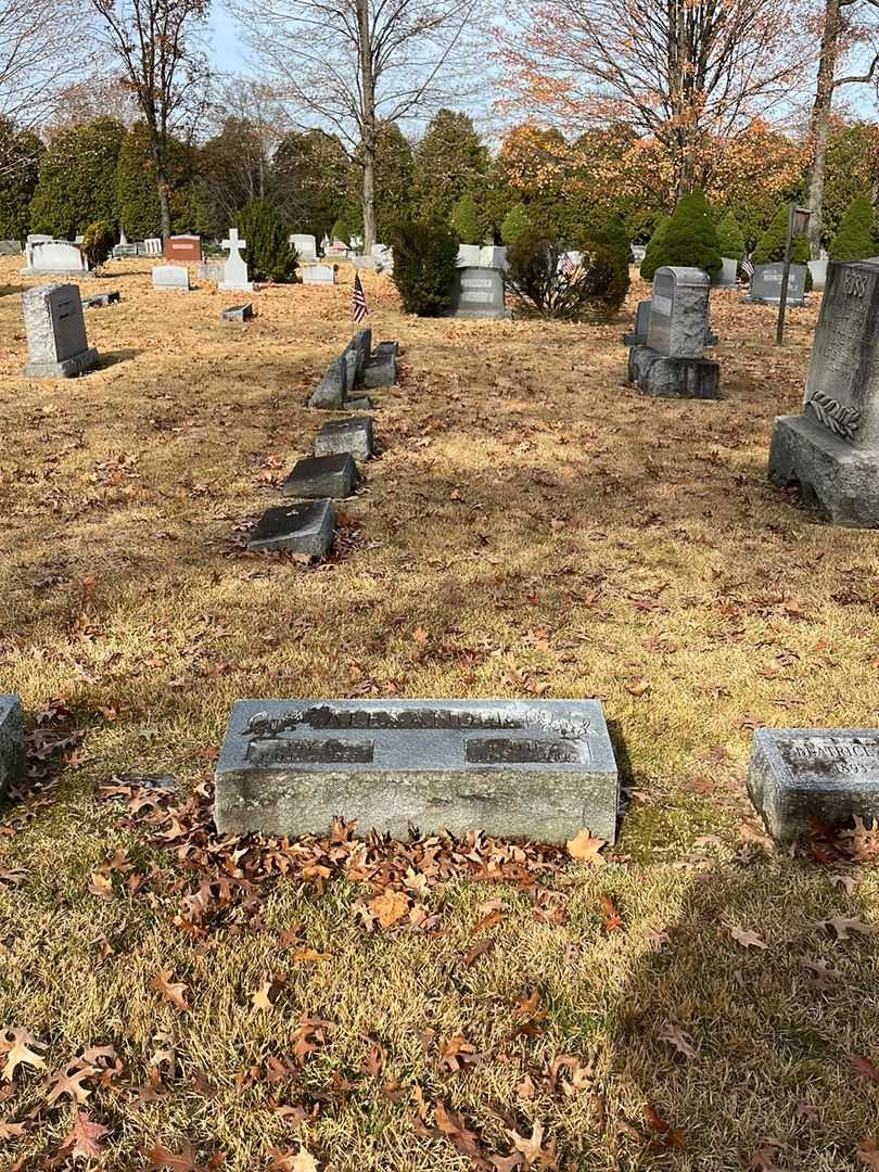 Ruth Z. Alexander's grave. Photo 2