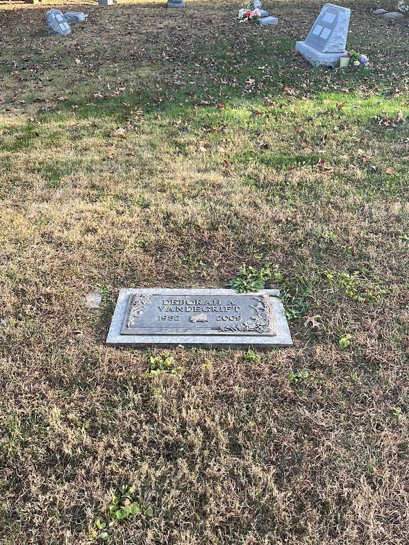 Deborah A. Vandegrift's grave. Photo 3