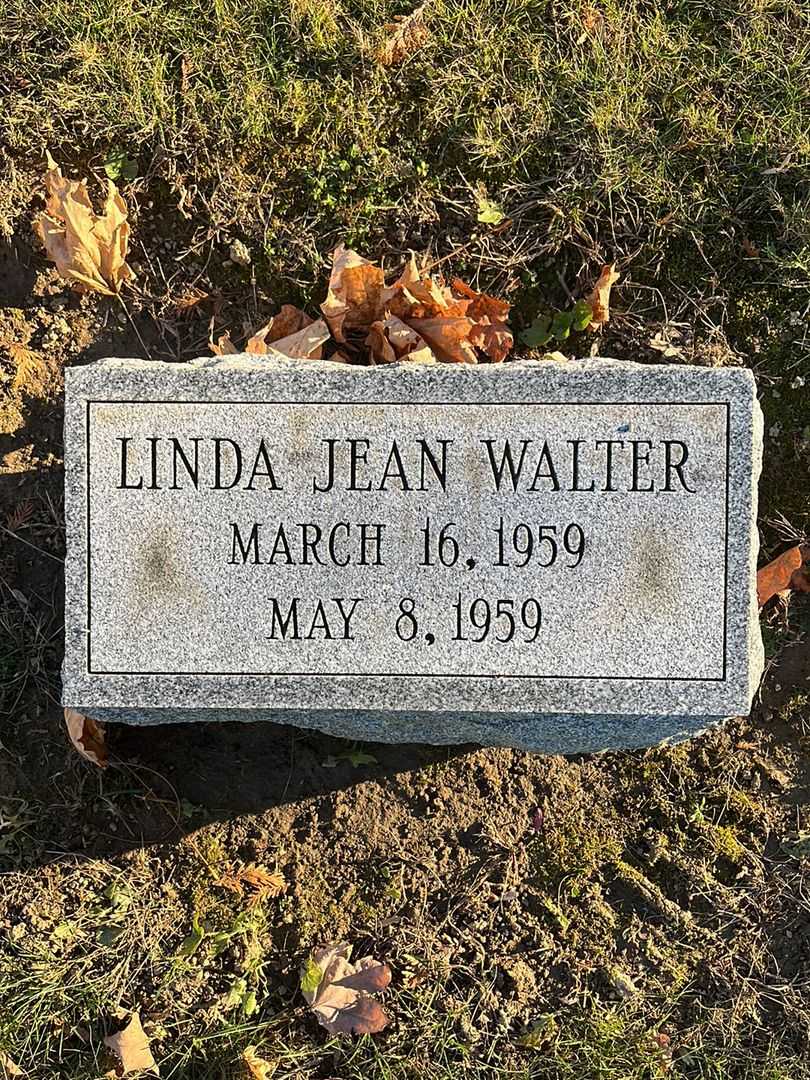 Linda Jean Walter's grave. Photo 3