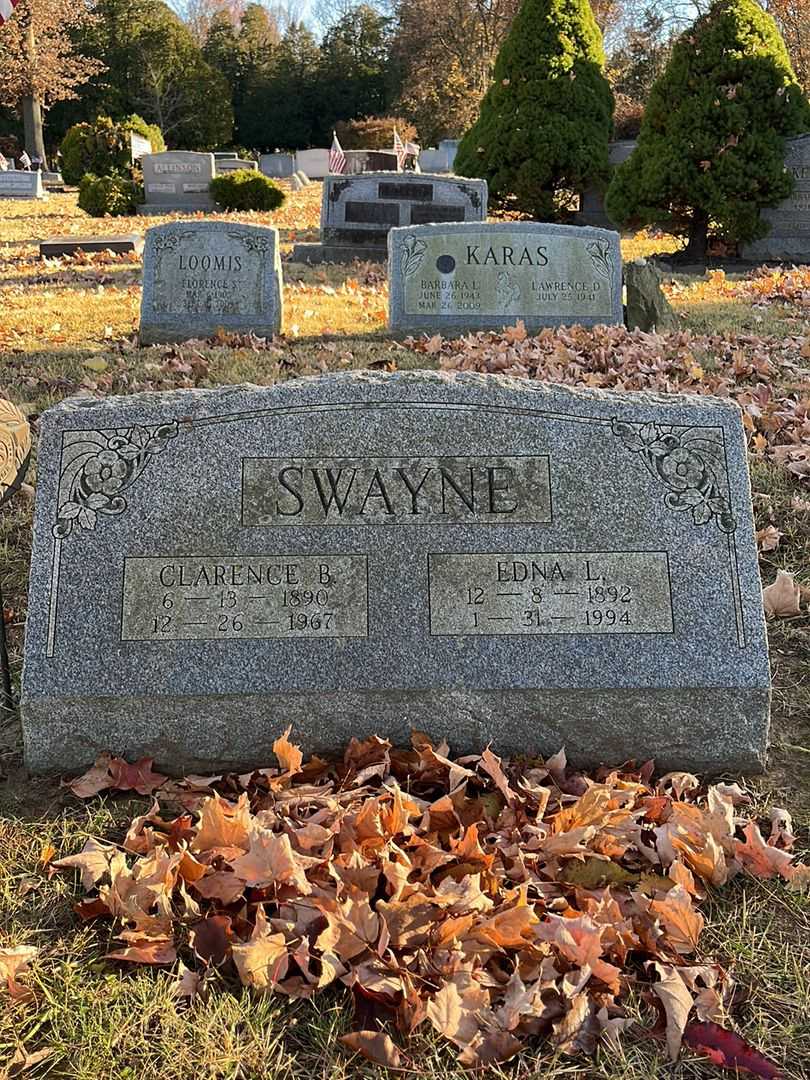 Barbara L. Karas's grave. Photo 1