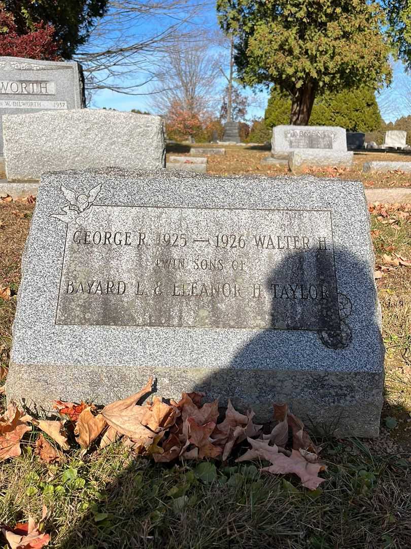 Walter Hurold Taylor's grave. Photo 3