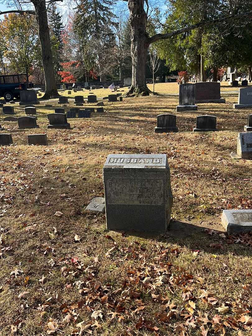 B. Frank Iredell's grave. Photo 2