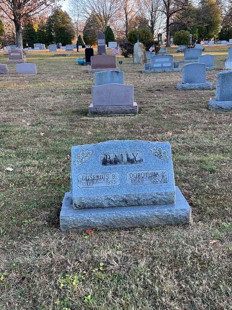 Dorothea P. Baily's grave. Photo 2