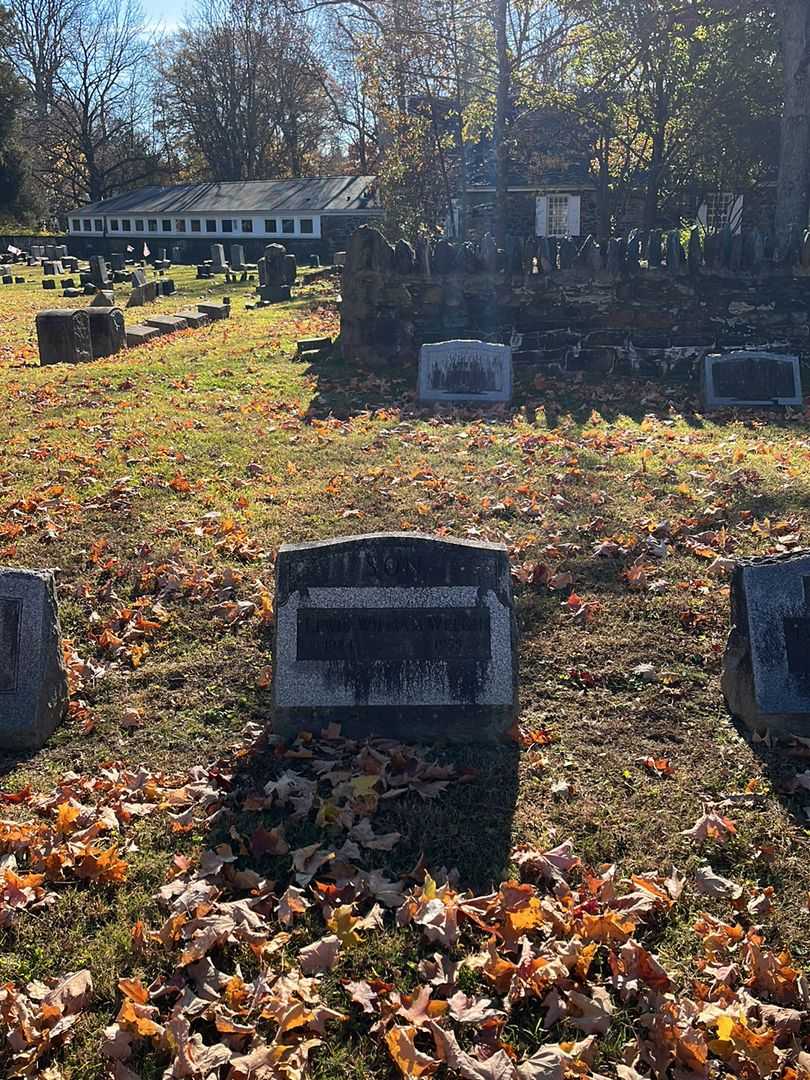 Lewis William Welch's grave. Photo 2