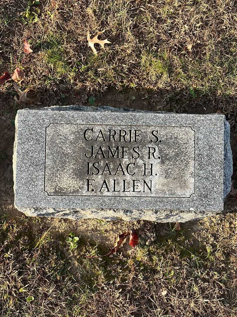 Carrie S. Eachus's grave. Photo 4