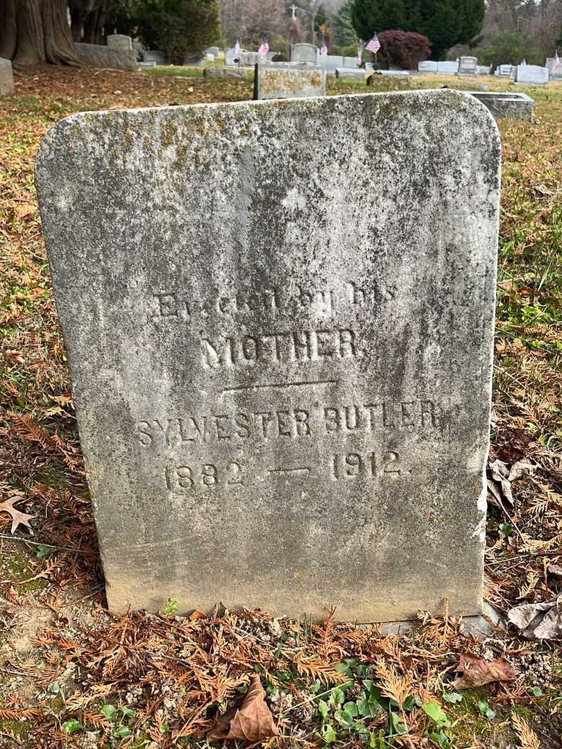 Everett E. Danker Junior's grave