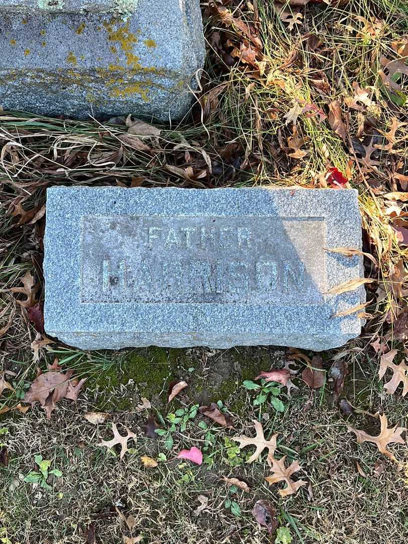 Harrison Cherry's grave. Photo 3