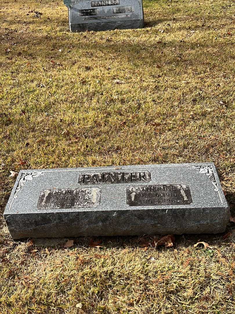 Catherine A. Painter's grave. Photo 2