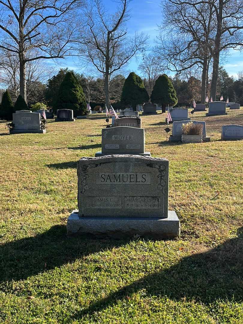 James C. Samuels's grave. Photo 2