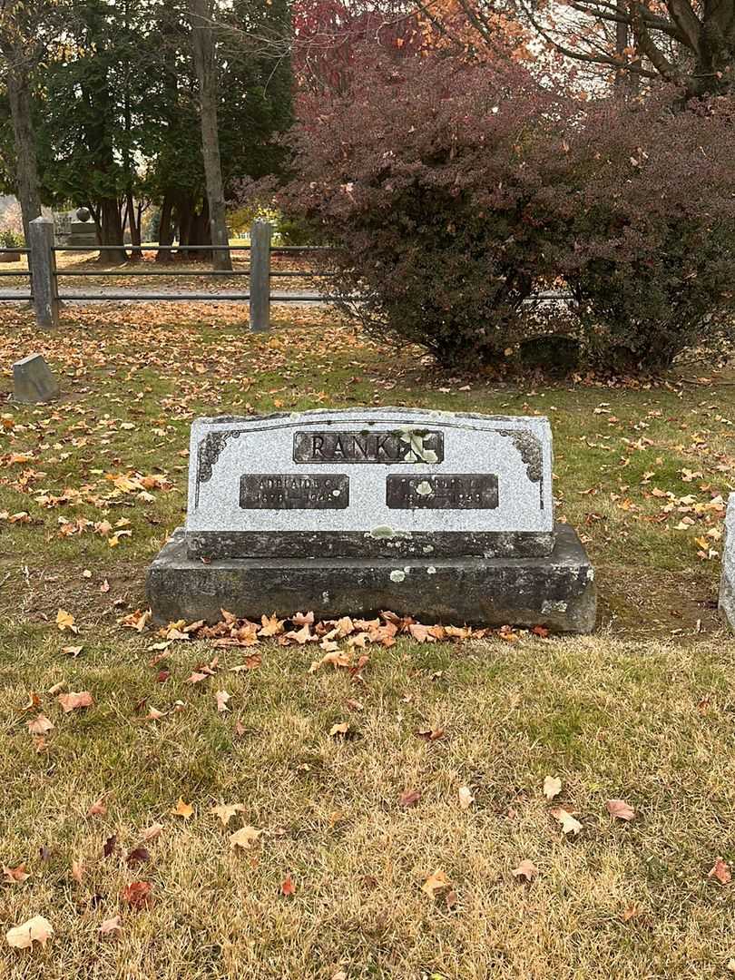 Adelaide C. Rankin's grave. Photo 2