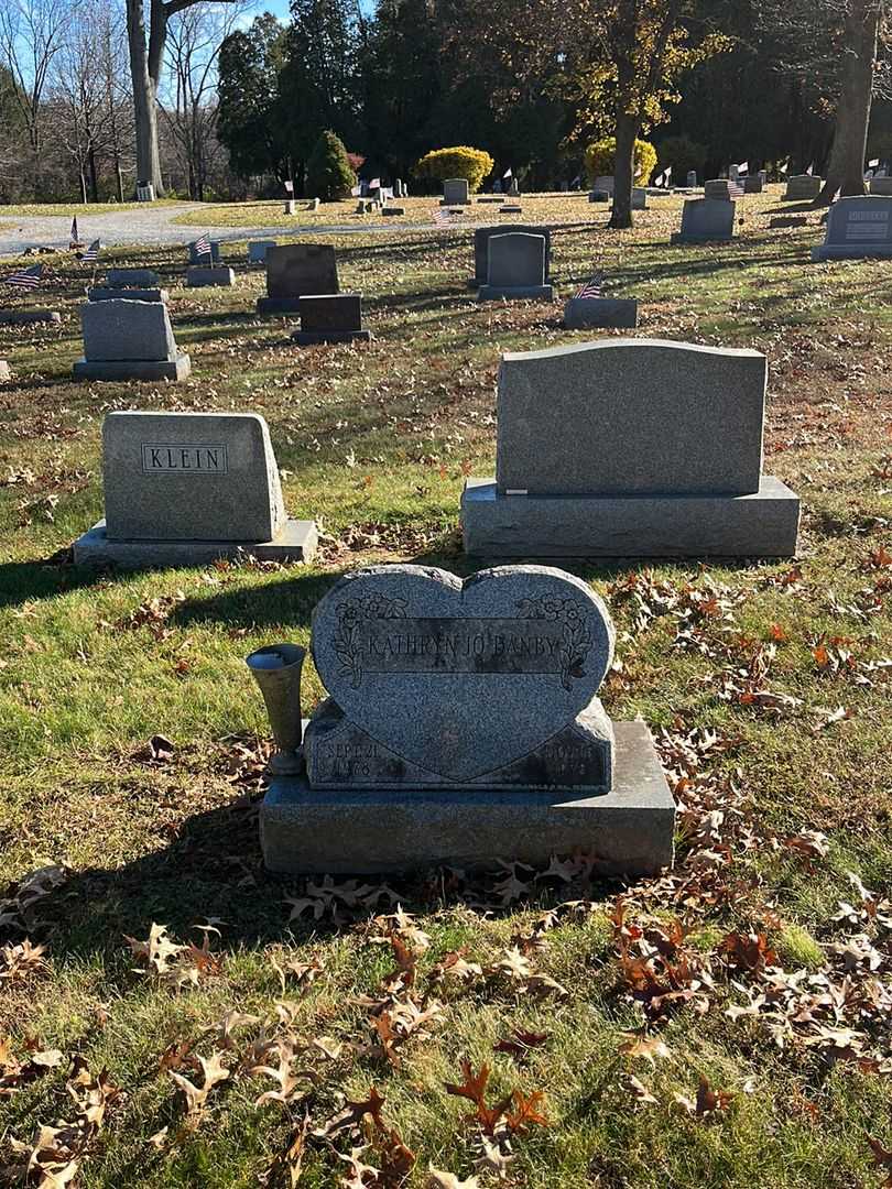 Kathryn Jo Danby's grave. Photo 2