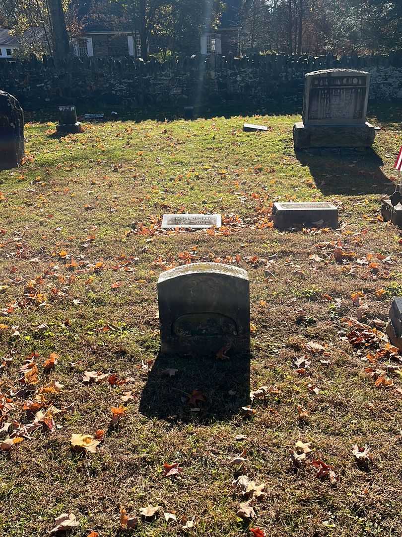 Jane "Jennie" Gamble Heed's grave. Photo 2