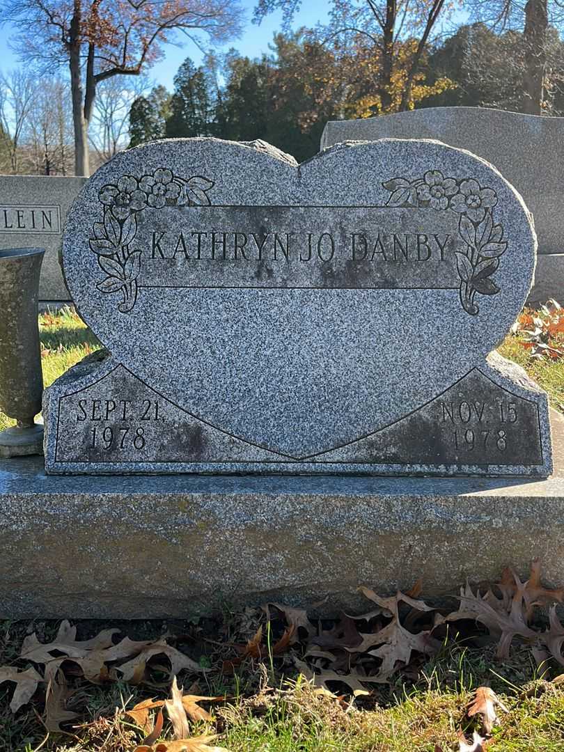 Kathryn Jo Danby's grave. Photo 1