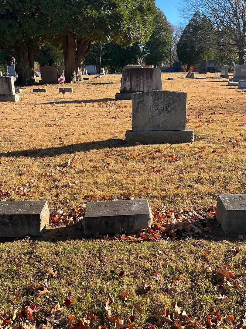 Nell C. Lane's grave. Photo 2