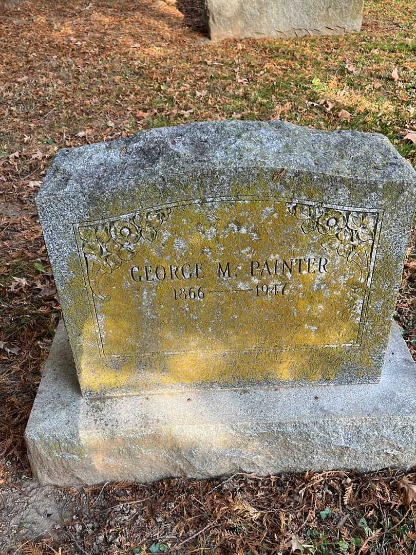 George M. Painter's grave. Photo 3