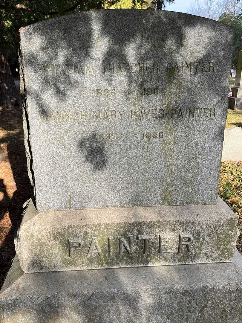 George M. Painter's grave. Photo 1