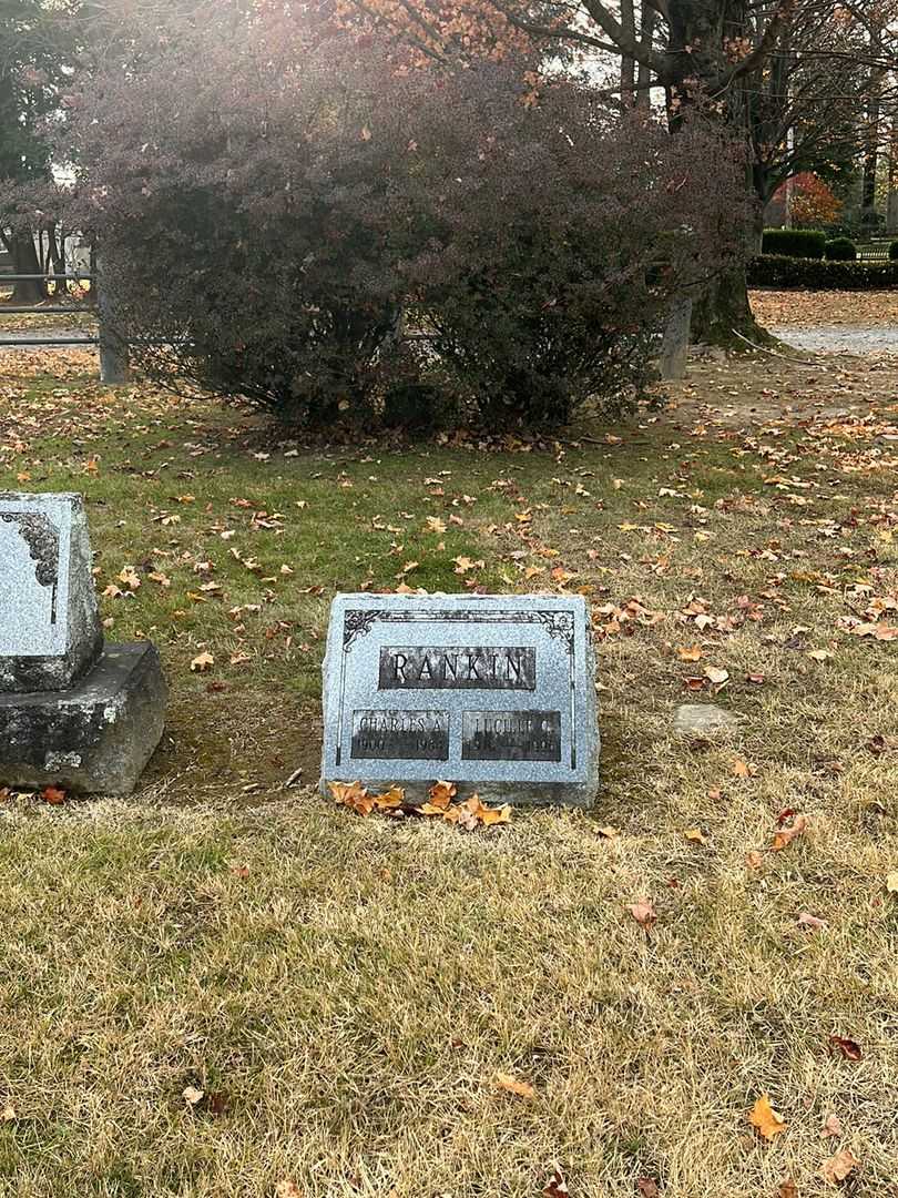 Charles A. Rankin's grave. Photo 2