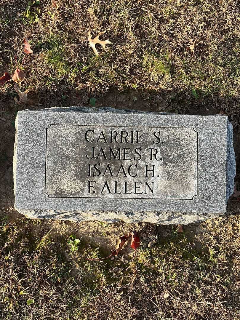 F. Allen Eachus's grave. Photo 3