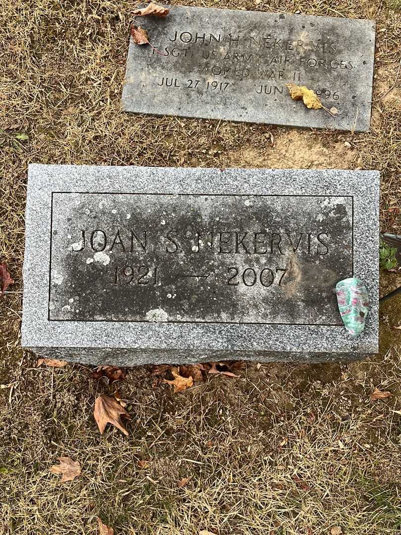 Joan S. Nekervis's grave. Photo 3