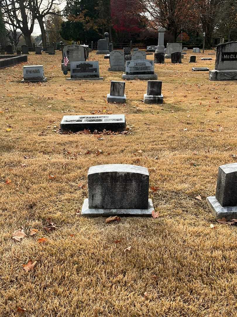 Margaret H. Campbell's grave. Photo 2