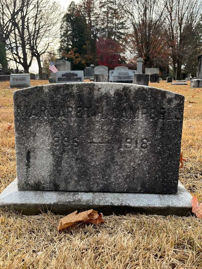 Margaret H. Campbell's grave. Photo 3