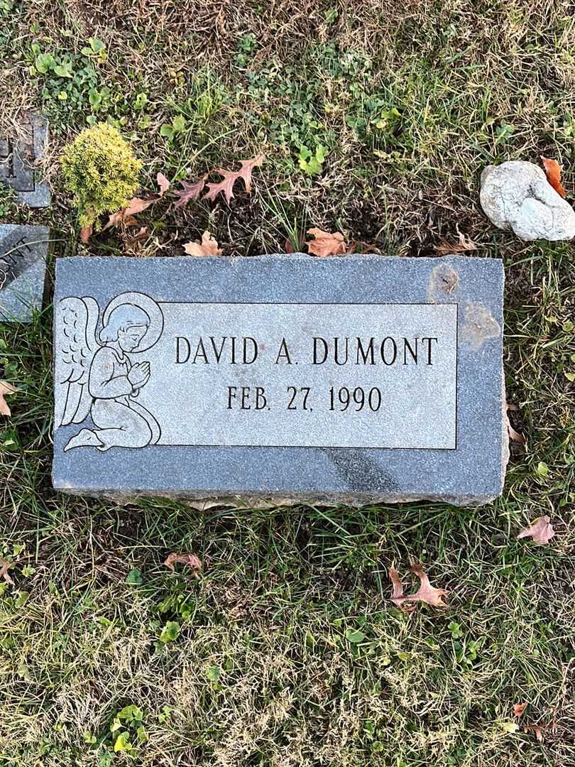 David Anthony Dumont's grave. Photo 4