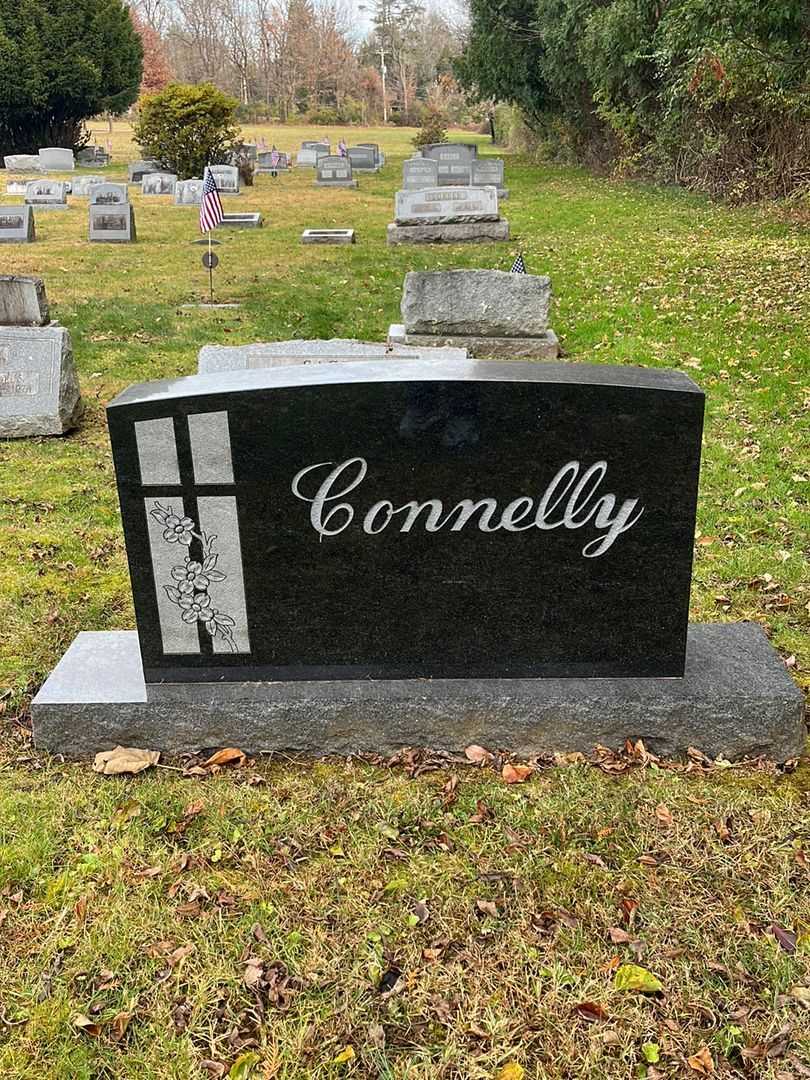 Verna Sager Connelly's grave. Photo 1