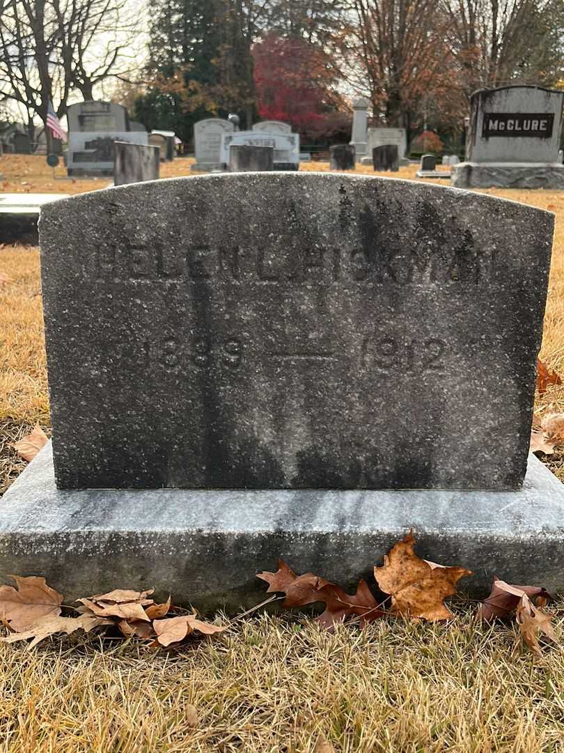 Margaret H. Campbell's grave. Photo 1