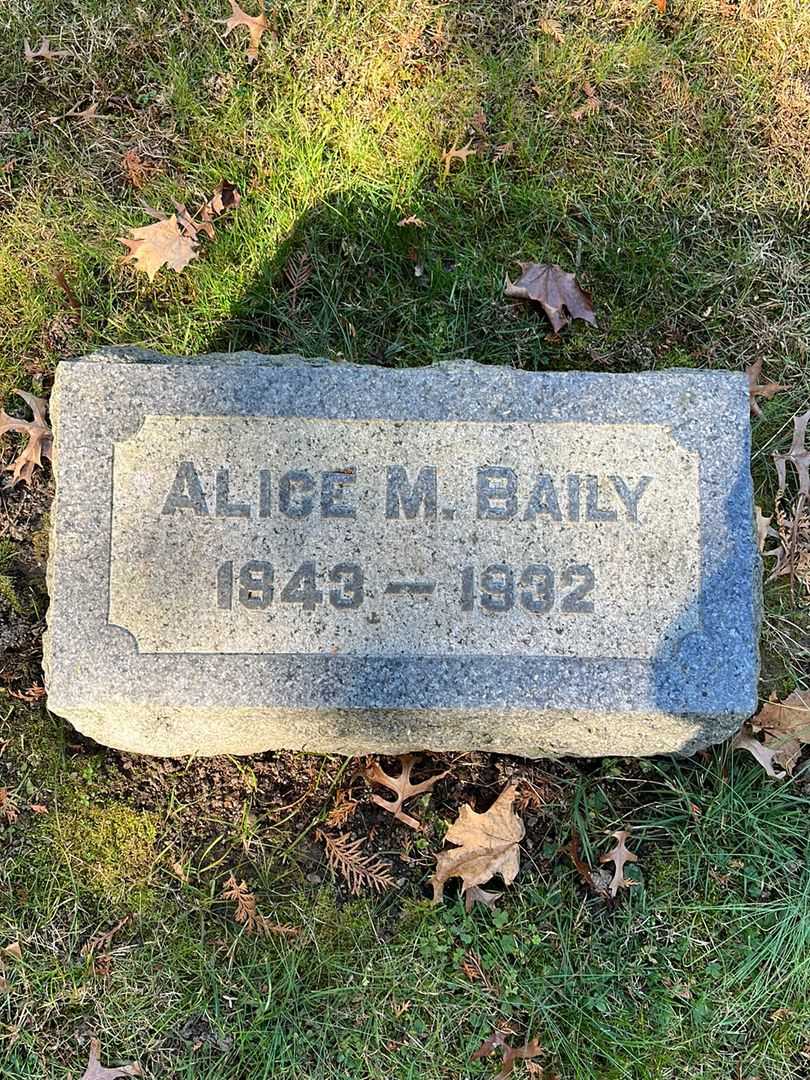 Alice M. Baily's grave. Photo 3