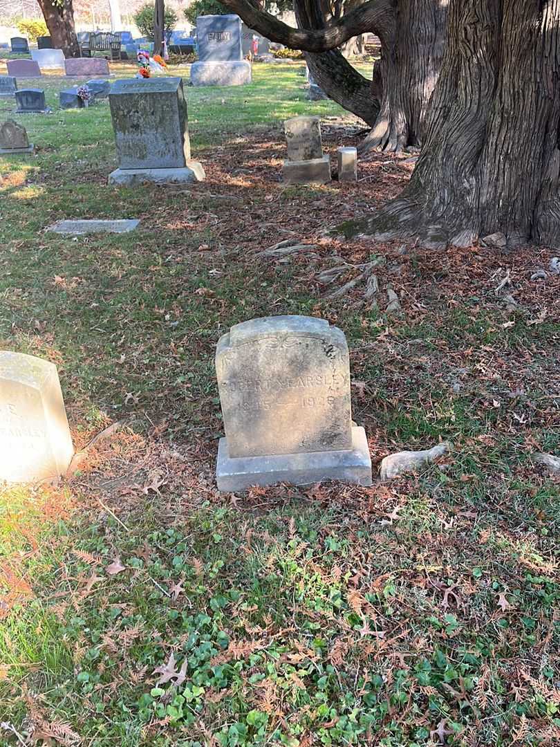 Robert Yearsley's grave. Photo 2