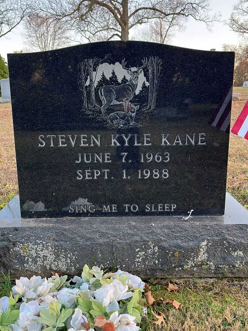 Steven Kyle Kane's grave. Photo 3