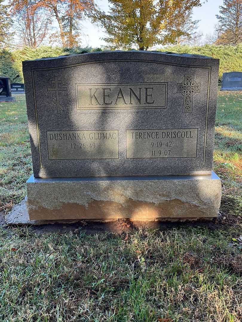 Denise D. Keane's grave. Photo 1