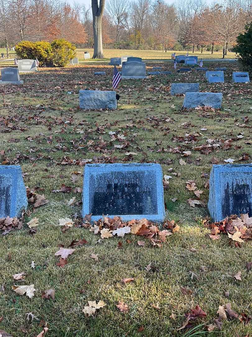 Beulah Quigley Aikens's grave. Photo 2