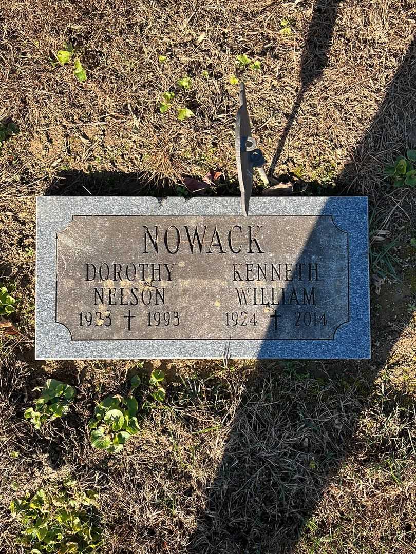 Dorothy Nelson Nowack's grave. Photo 1