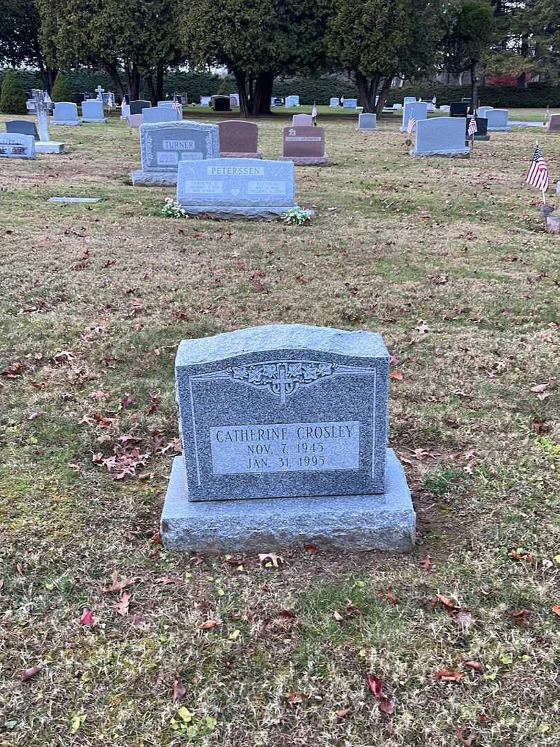 Catherine Crosley's grave. Photo 2