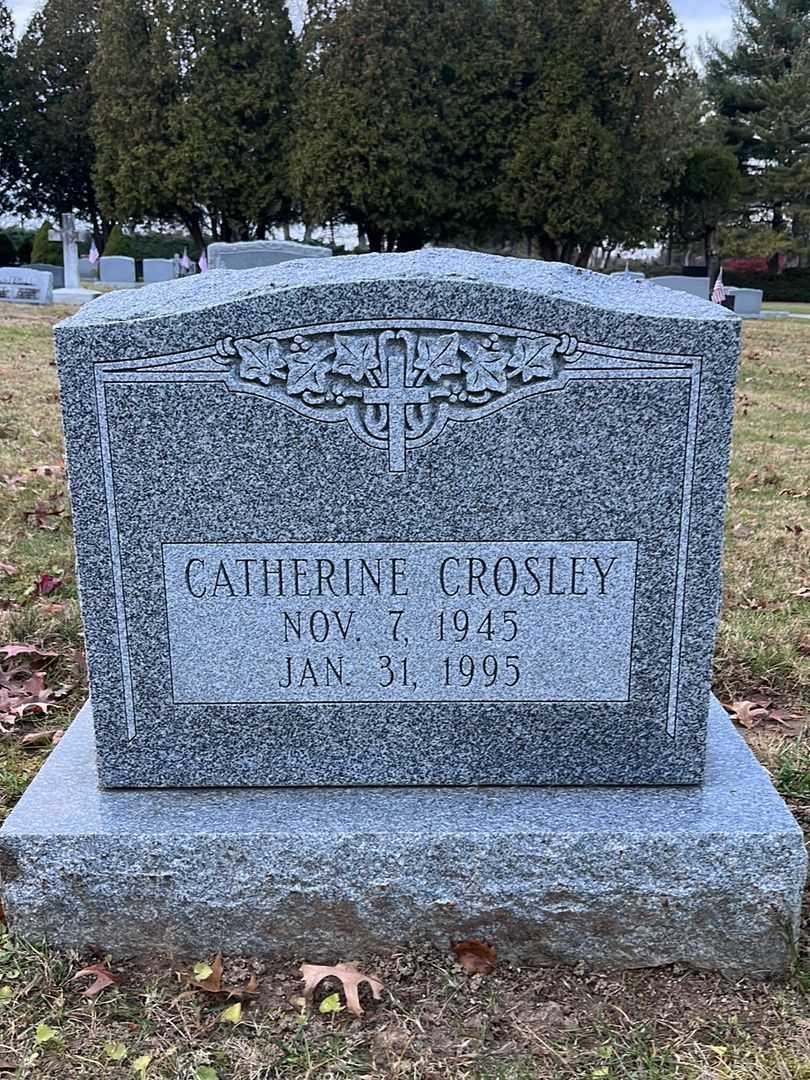 Catherine Crosley's grave. Photo 3