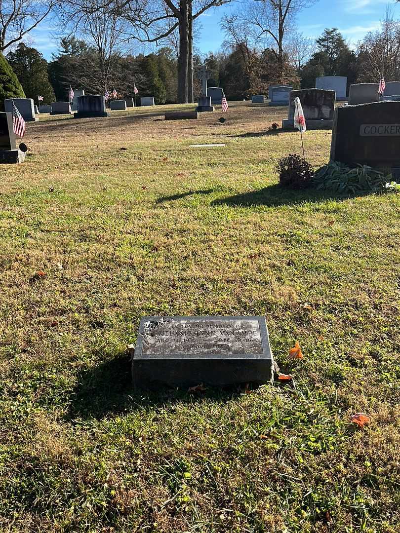 Melanie Lynn Van Impe's grave. Photo 2