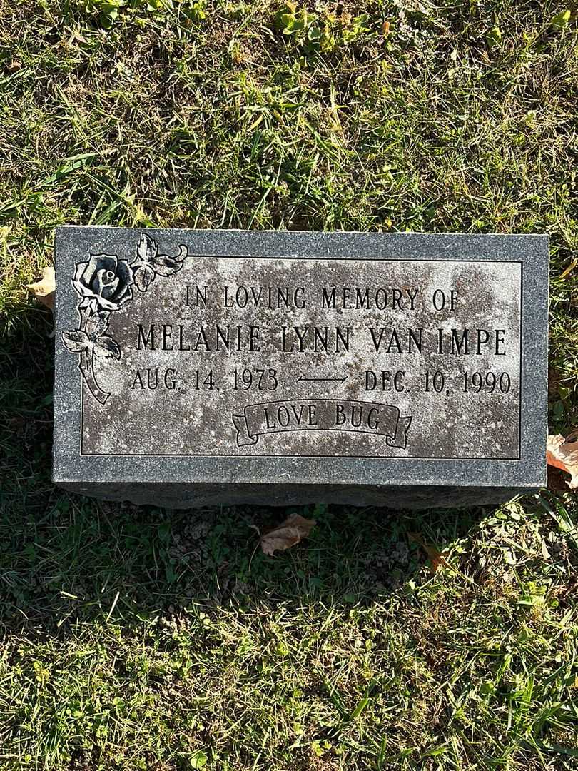 Melanie Lynn Van Impe's grave. Photo 1