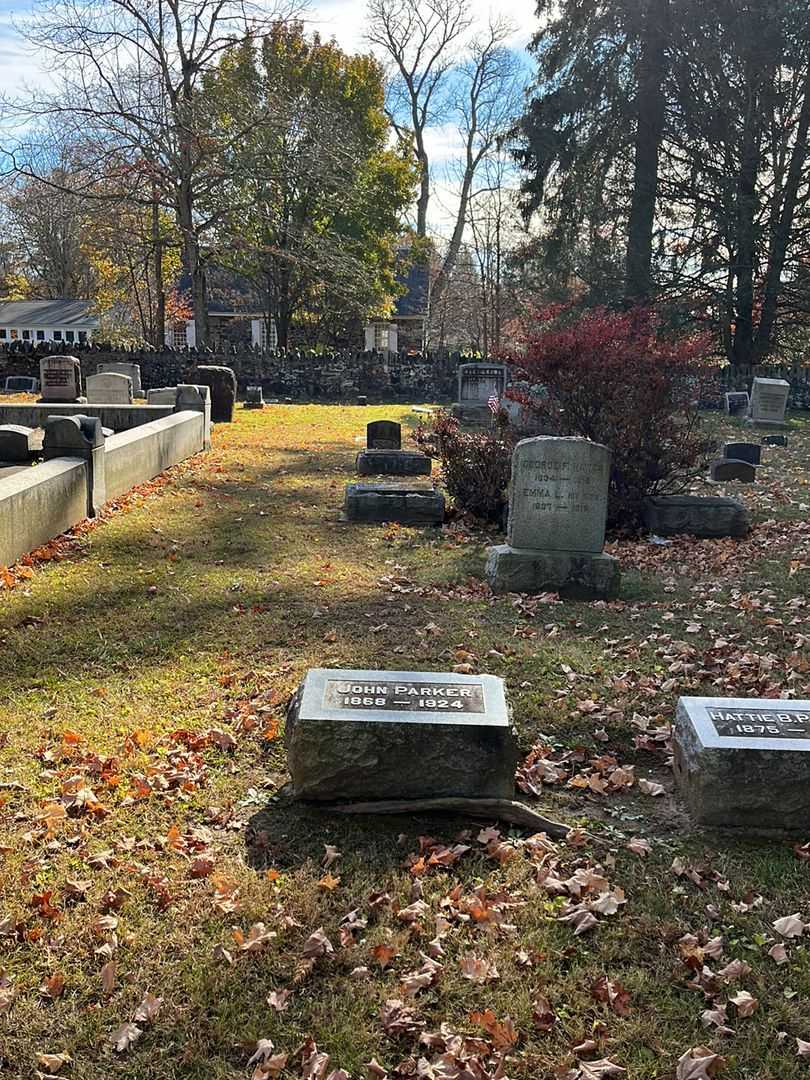 John Parker's grave. Photo 2