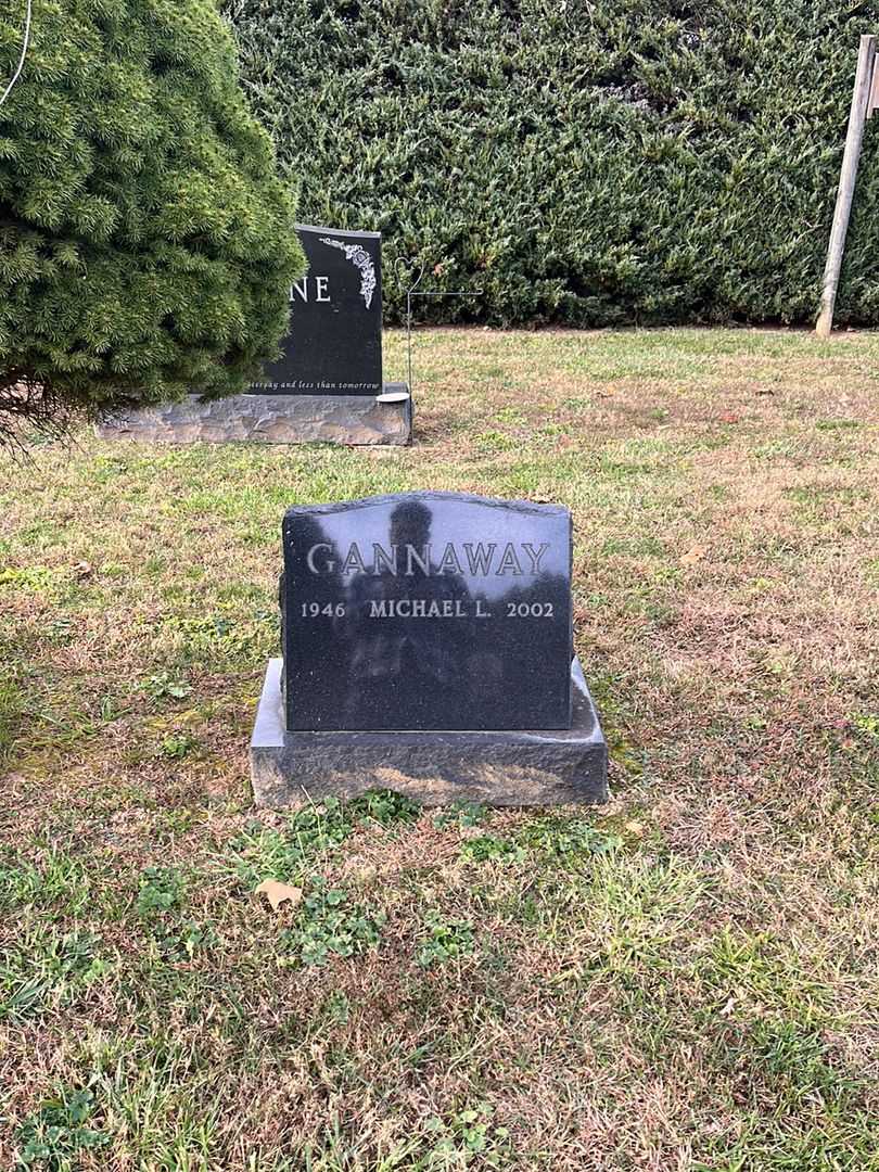 Michael L. Gannaway's grave. Photo 2