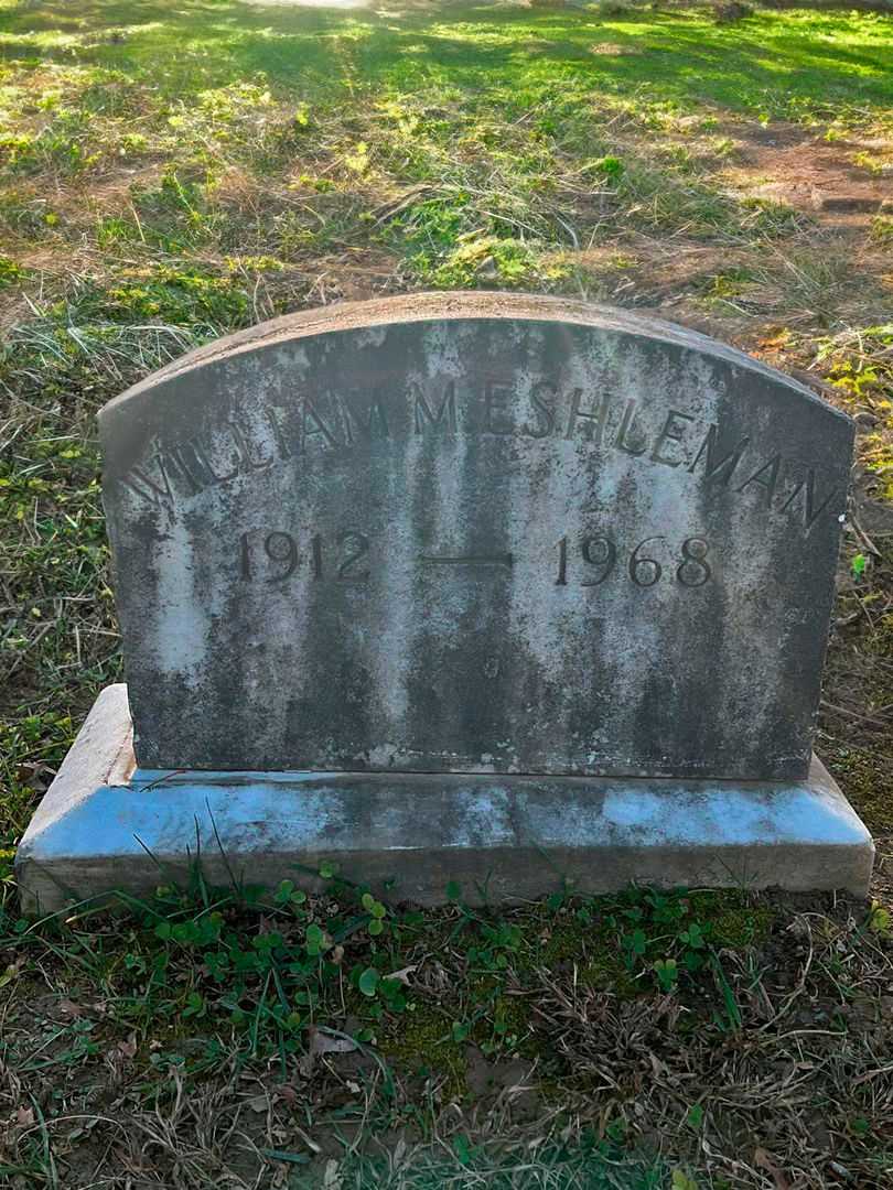 William M. Eshleman's grave. Photo 3