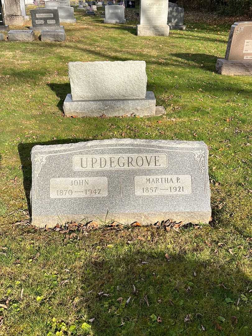 John Updegrove's grave. Photo 2