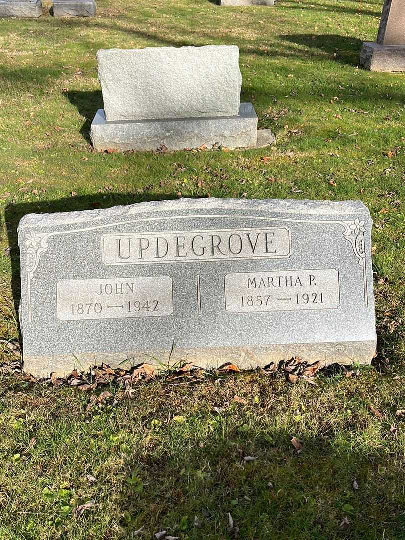 John Updegrove's grave. Photo 1