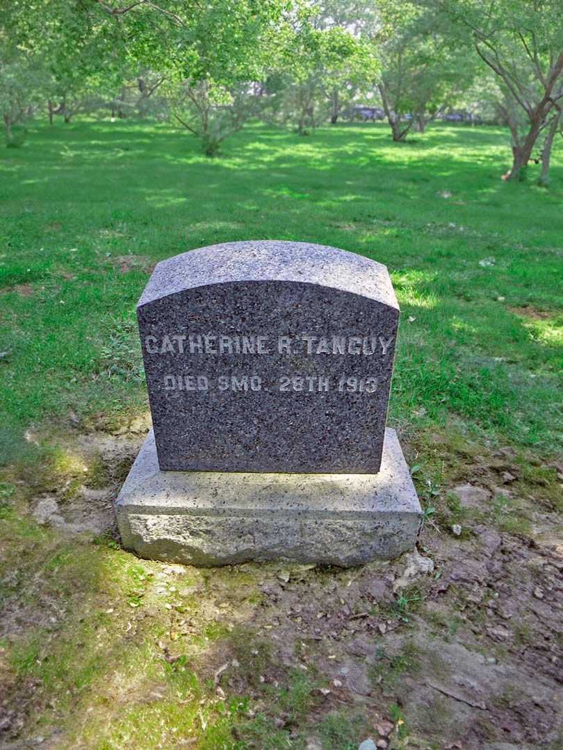 Catherine R. "Kate" Tanguy's grave. Photo 2