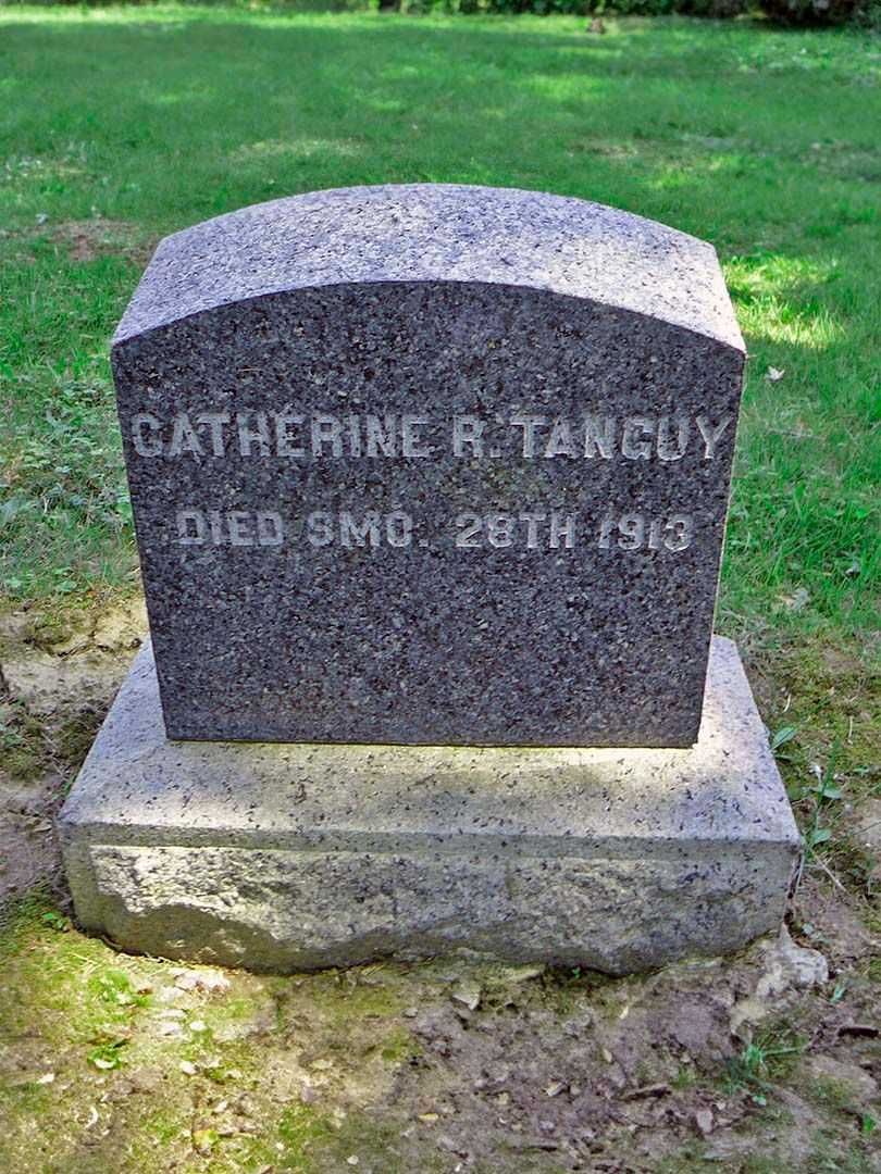 Catherine R. "Kate" Tanguy's grave. Photo 3