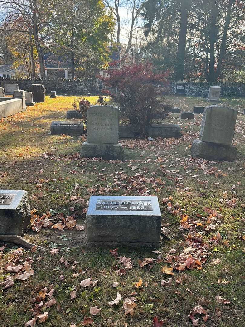 Hattie B. Parker's grave. Photo 2