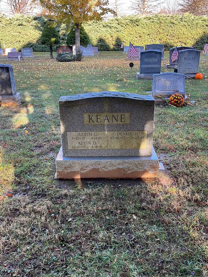 Denise D. Keane's grave. Photo 2