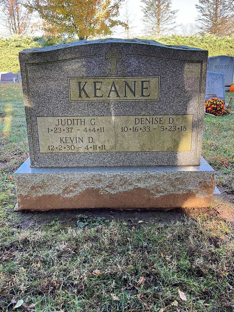 Denise D. Keane's grave. Photo 3