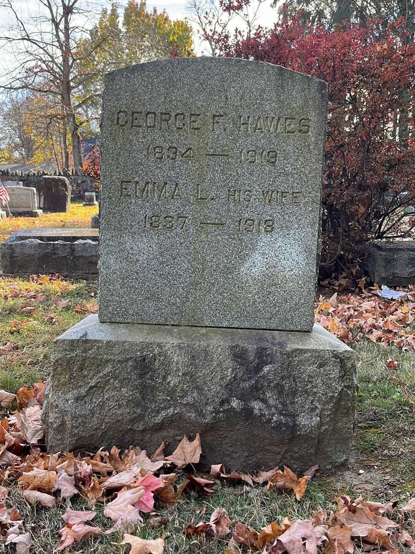 Hattie B. Parker's grave. Photo 1